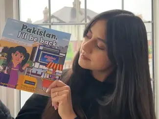 New mother writes children’s book for daughter to connect to Pakistani roots