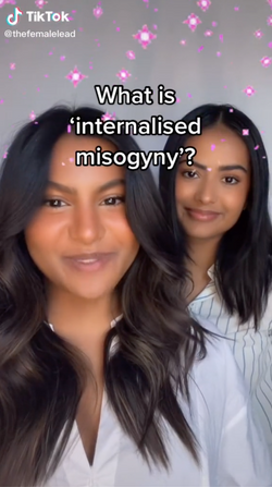 What is ‘internalised misogyny’?