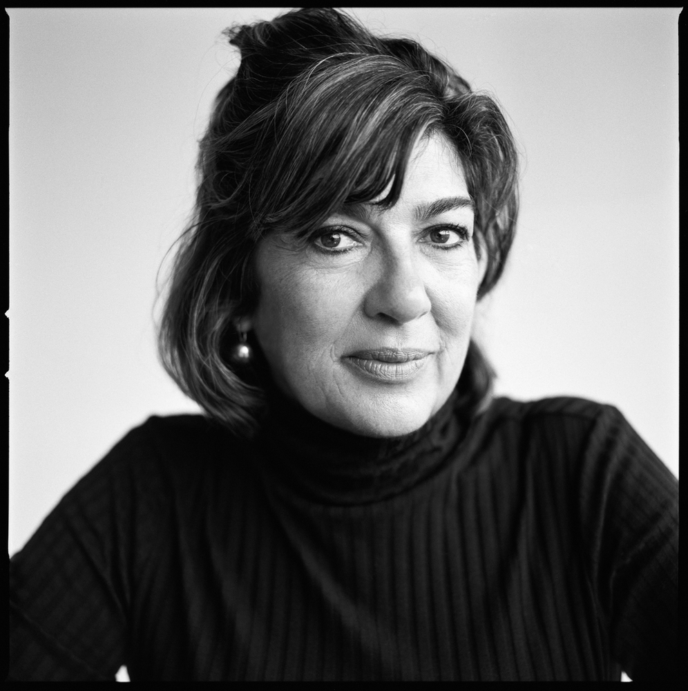 CHRISTIANE AMANPOUR