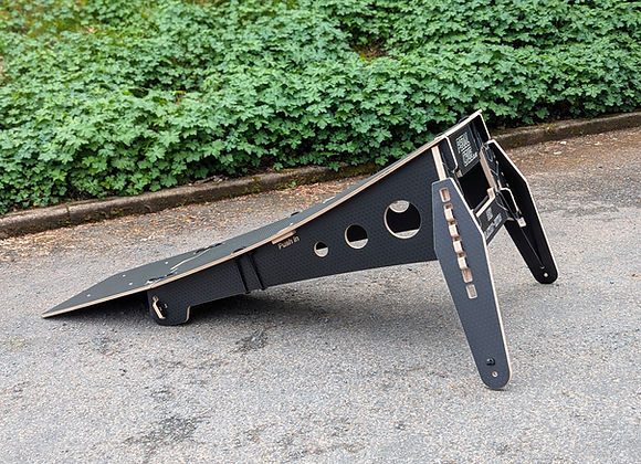 Modular Jump Ramp -Hex blackout edition | PedalCrue.co.uk