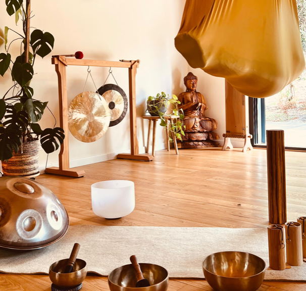 Relaxation musicale suspendue