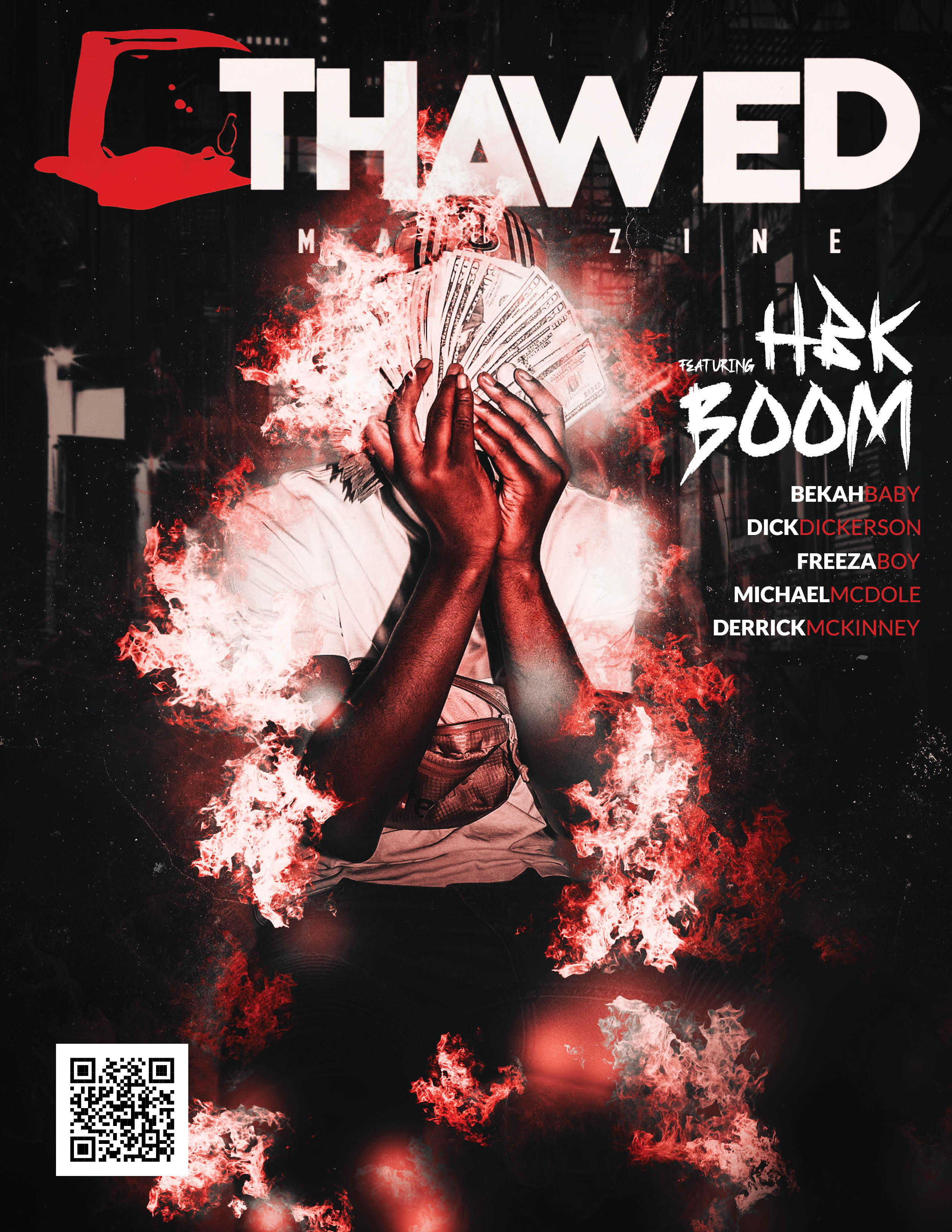 Thawed Magazine Issue 4