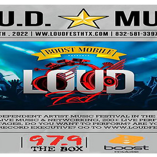 Houston Texas DFW L.O.U.D. Muzik Derrick T!M NED,  Kat St. John,  Mr. Wired Up,  Khody Blake & 2Tru music Fest Skyrah Bliss Thawed Magazine Artist 