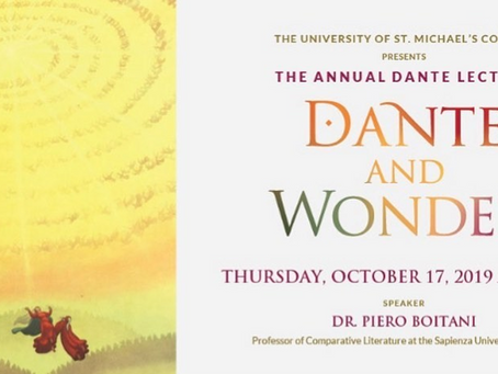 The Annual Dante Lecture at University of Saint Michael’s College to feature Italian Scholar
