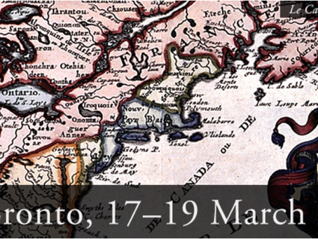 The 65th Annual Meeting of the Renaissance Society of America takes place in Toronto