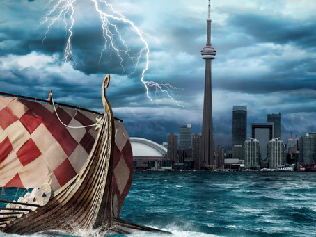 Vikings at the Royal Ontario Museum