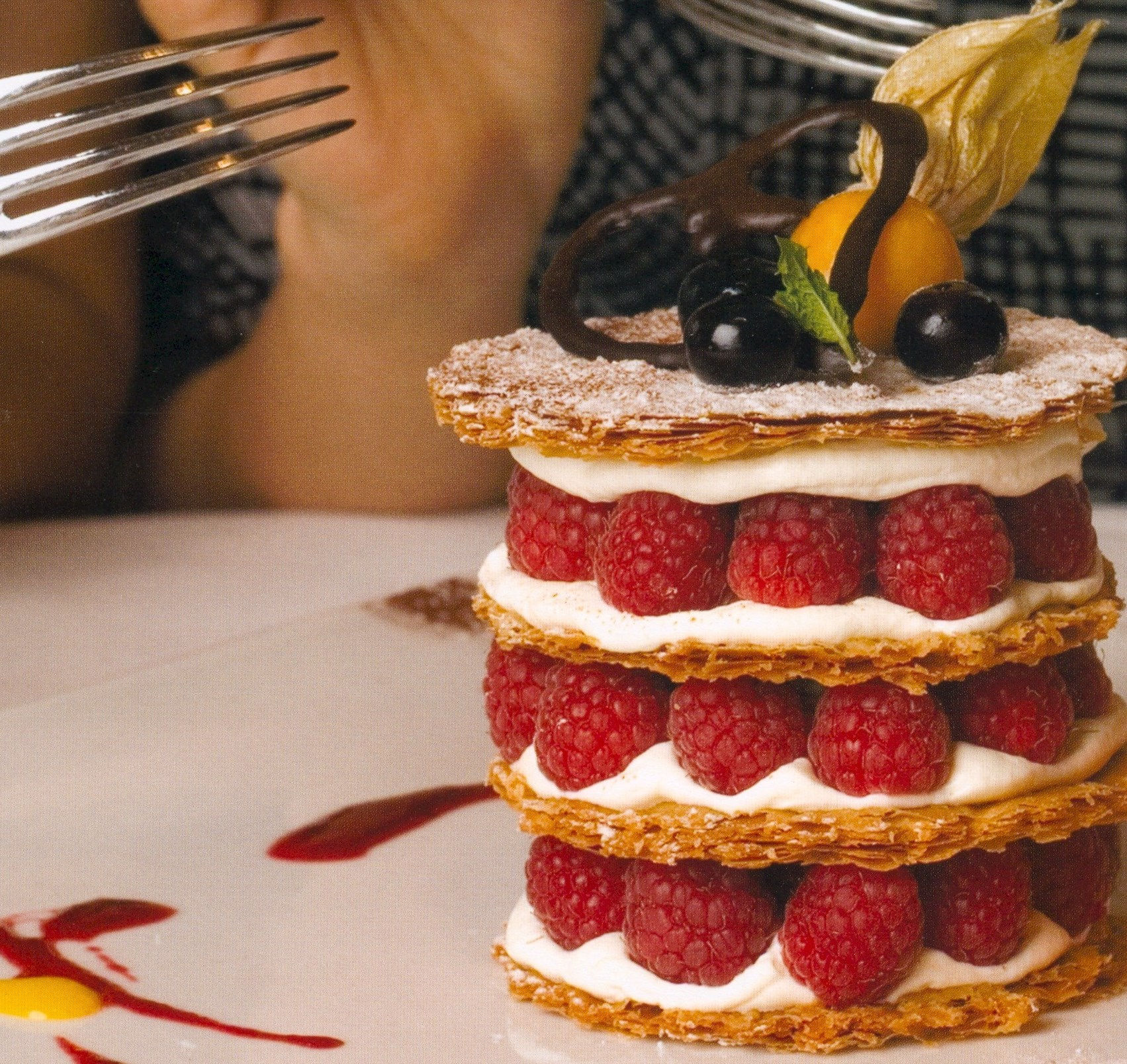 MILLEFEUILLE       (minimum order is 6 portions)