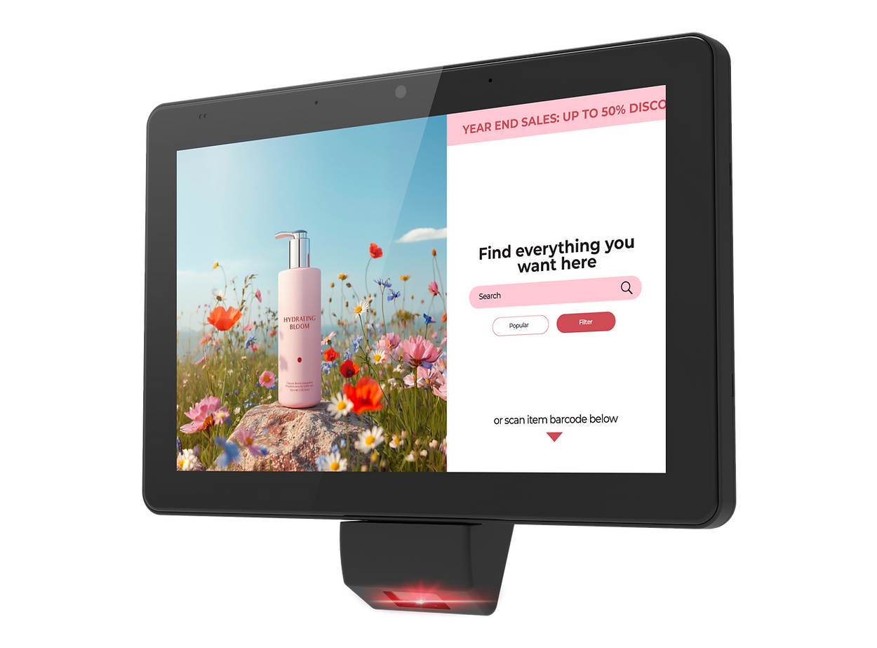 Android-Touchscreen-Computer-peripheral-integration