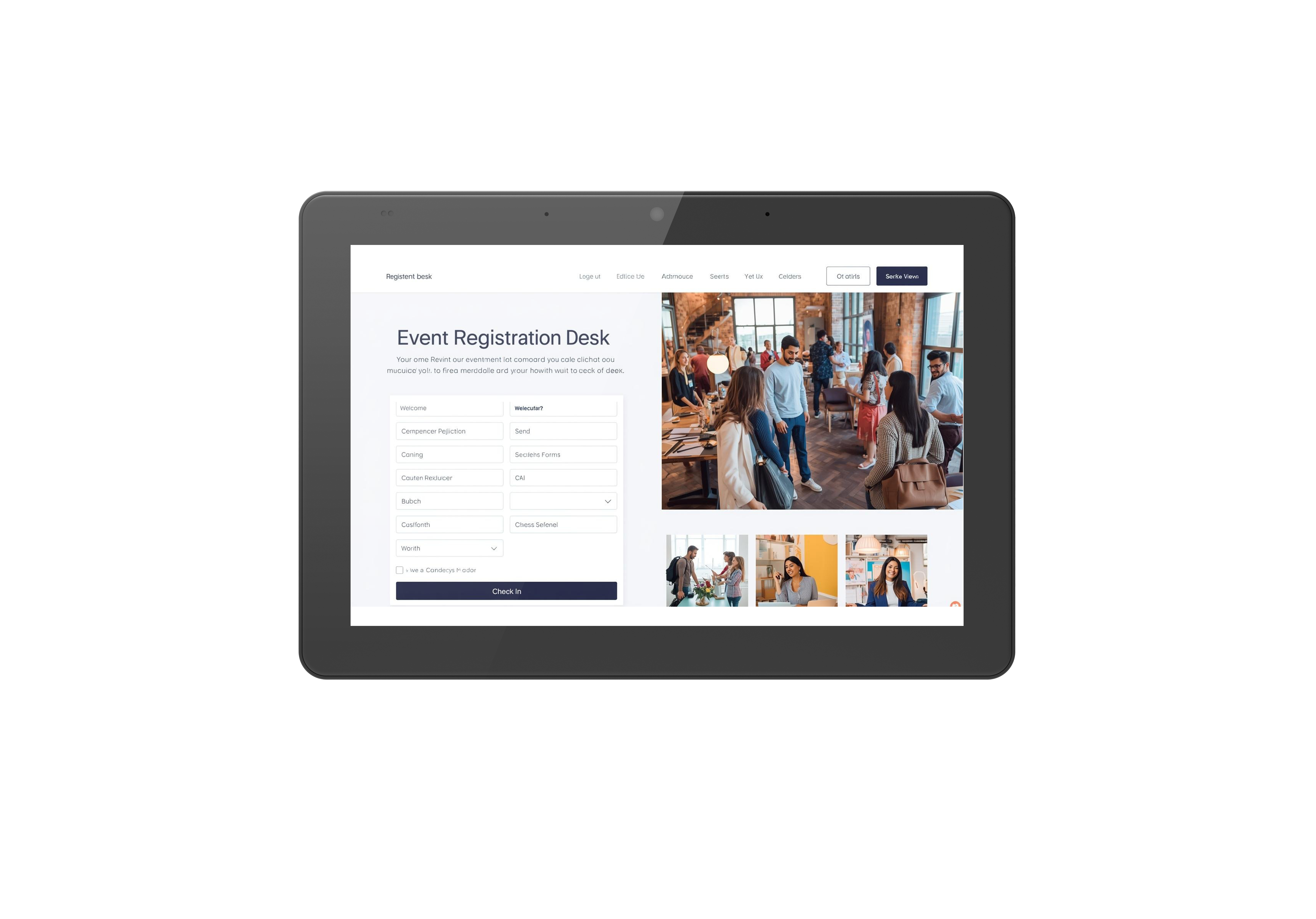 21.5-Inch Interactive Display White | Glory Star Group