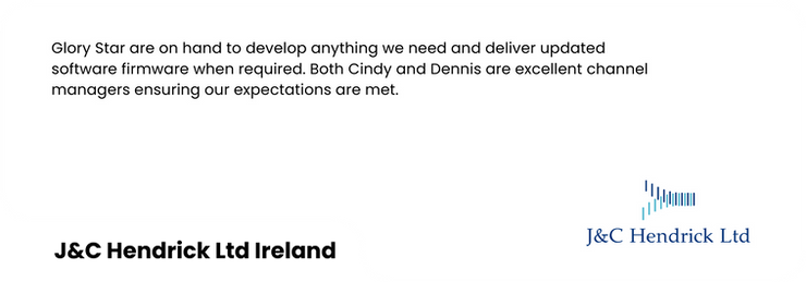 Customer feedback