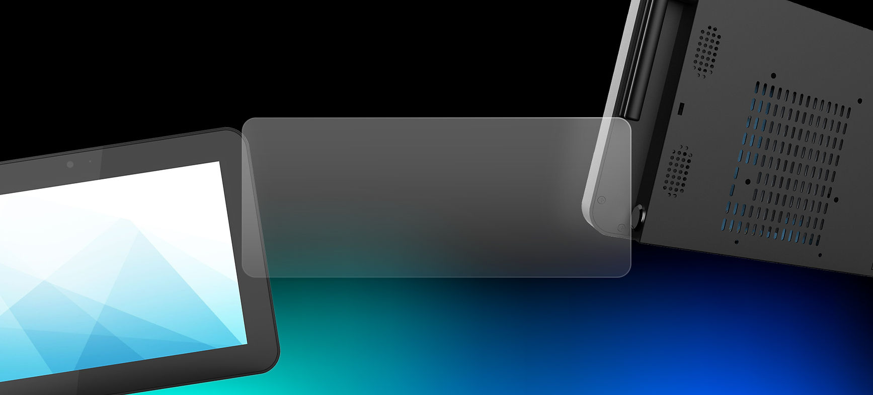 Glory Star Touchscreen peripheral options