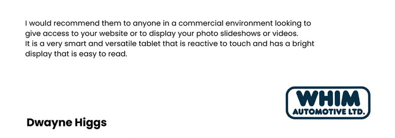 Retail Customer feedback