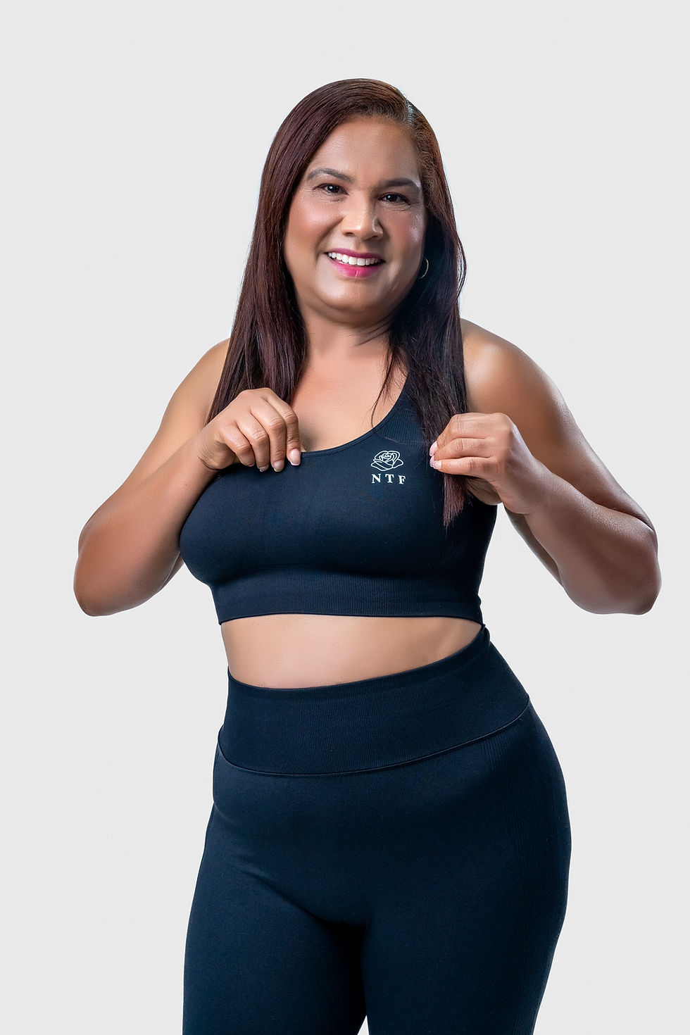 Thumbnail: Twin's Sport Bra Black