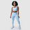 Thumbnail: Twin's Sport Bra Baby Blue