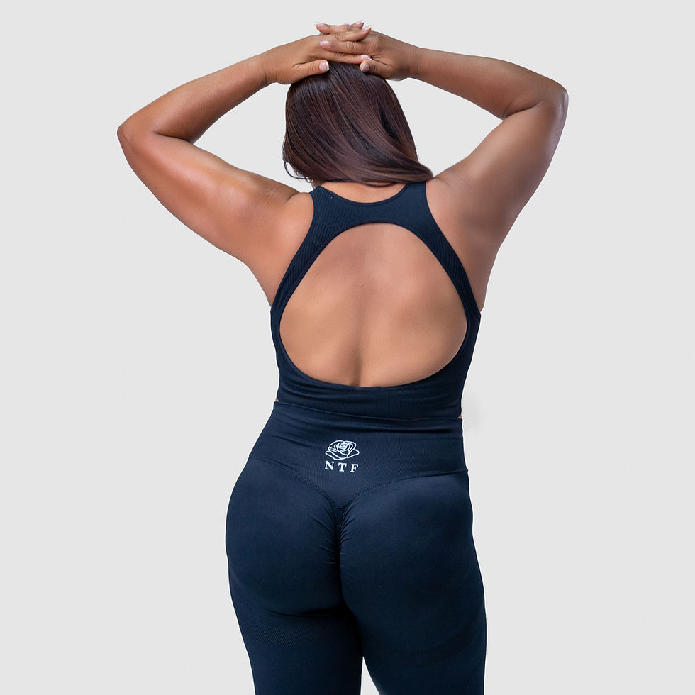 Thumbnail: Twin's Sport Bra Black