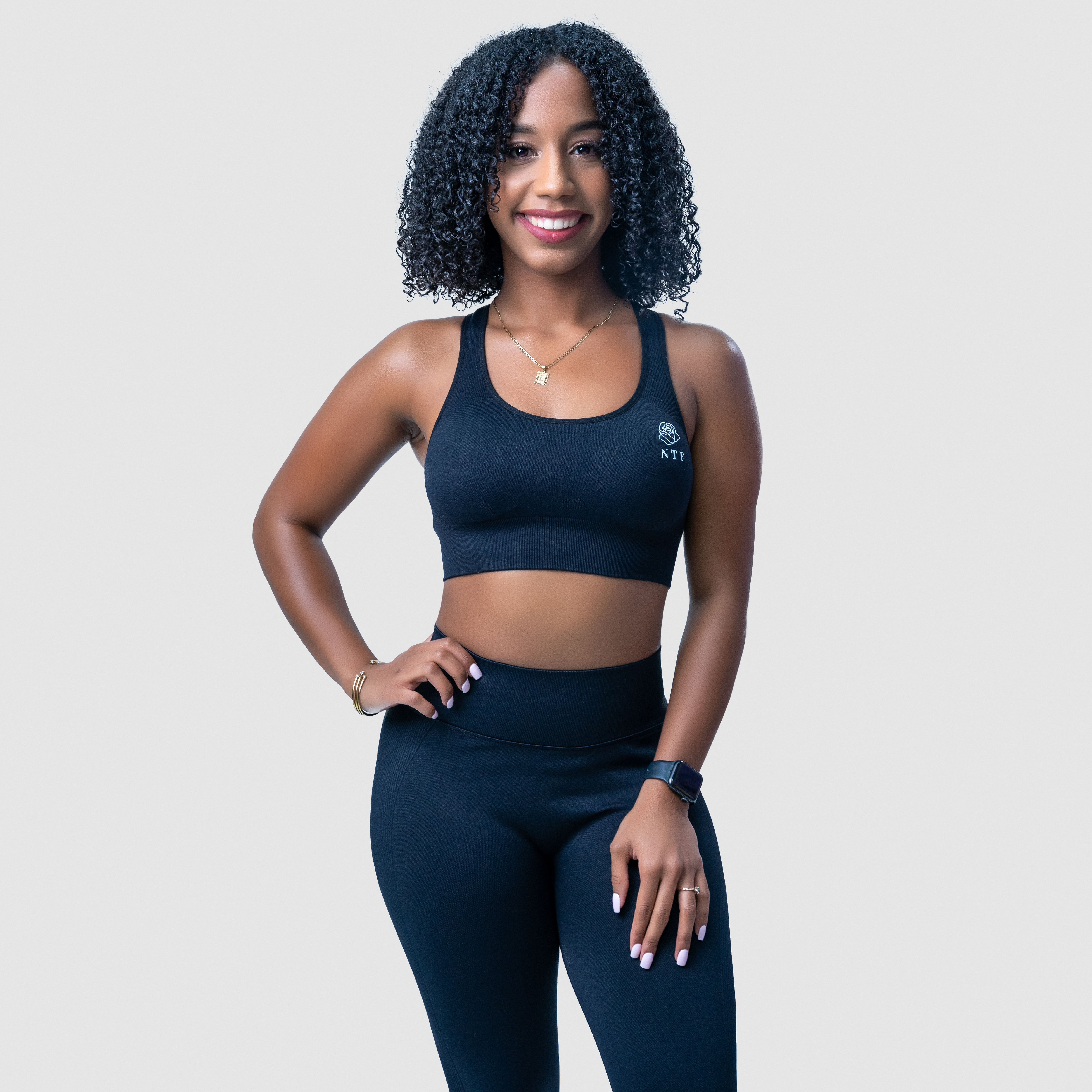 Twin's Sport Bra Black