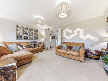 Property Photography in Otley, West Yorkshire  - Unique Semi detached Property 