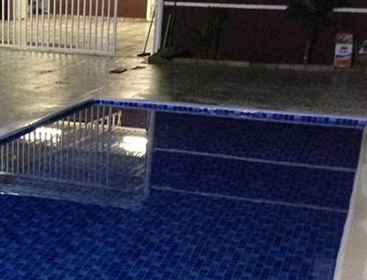 Piscina de Fibra
