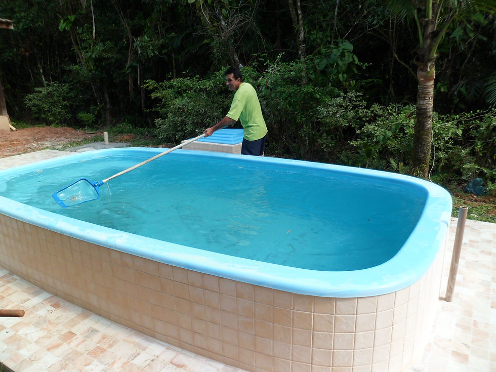 Piscina pronta