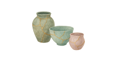 A_watercolor_painting_features_three_cer