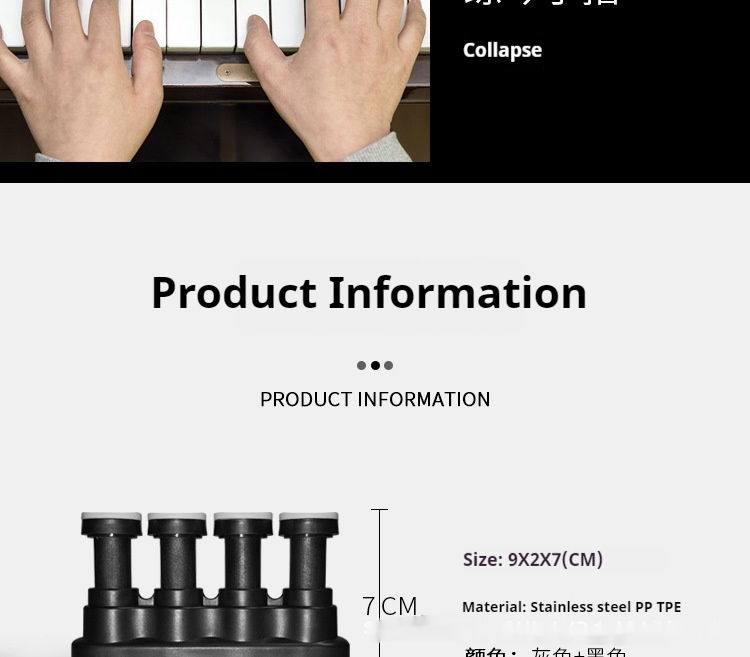 Miniatura: Finger Strength Trainer
