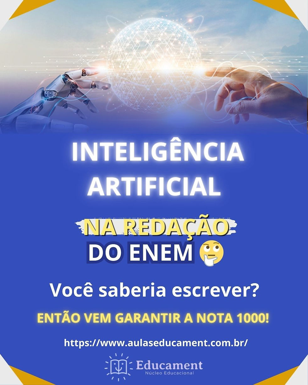 Inteligência Artificial no Enem: como se preparar para a redação