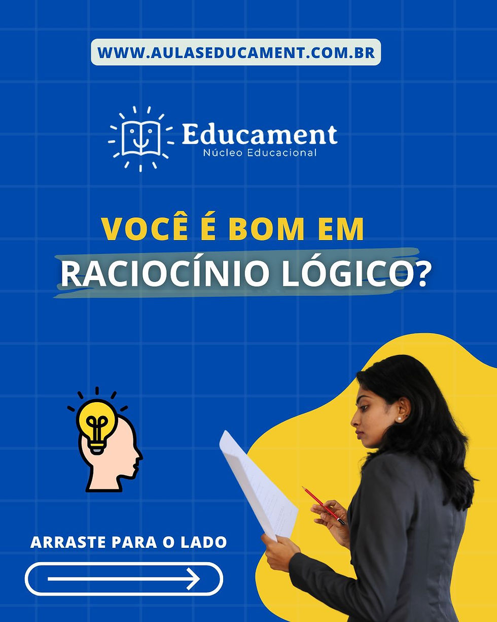 Teste seu Conhecimento em Raciocínio Lógico: Você consegue resolver todas?