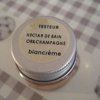 Les insolites: nectar de bain