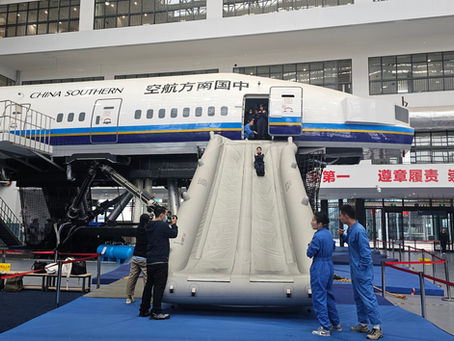 愛學遊可提供南方航空基地參觀專案，為學生提供真實接觸航空職業的視窗。