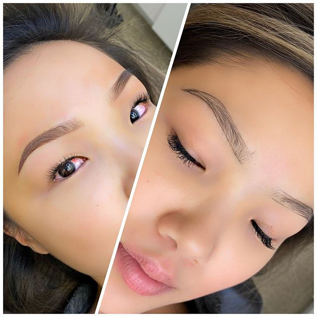 What is eyebrow Microblading vs. Microshading?