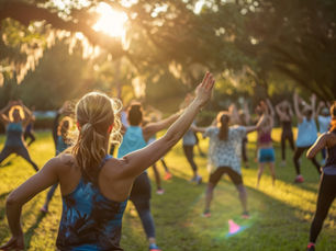 Sweat and Support: The Mental Health Benefits of a Fitness Community