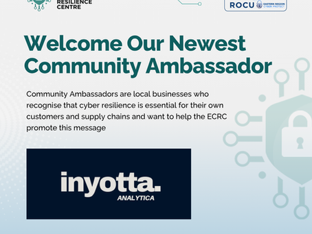 Welcoming Our Newest Community Ambassador: Inyotta Analytica