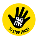 Take 5 Stop Fraud logo