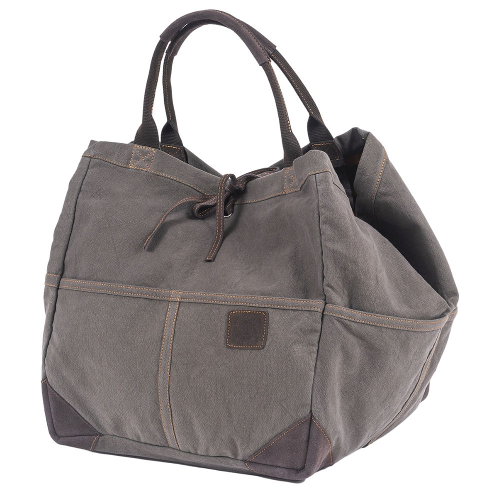 Thumbnail: MEDIUM WEEKENDER BAG - WOOD