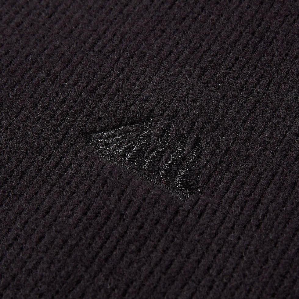 Thumbnail: SINOPE Ladies Black Full Zip Sweatshirt