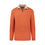 Thumbnail: TRIEUX Orange 1/4 zip sweatshirt