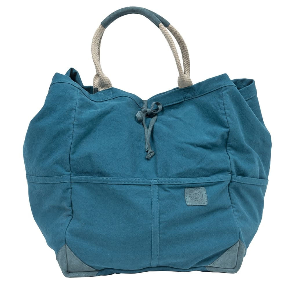 LARGE TRAVELLOR'S BAG - OCEAN BLUE
