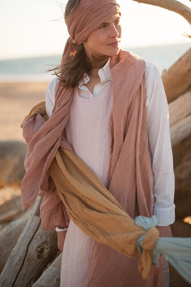 Thumbnail: SCARF - Rose des Sables