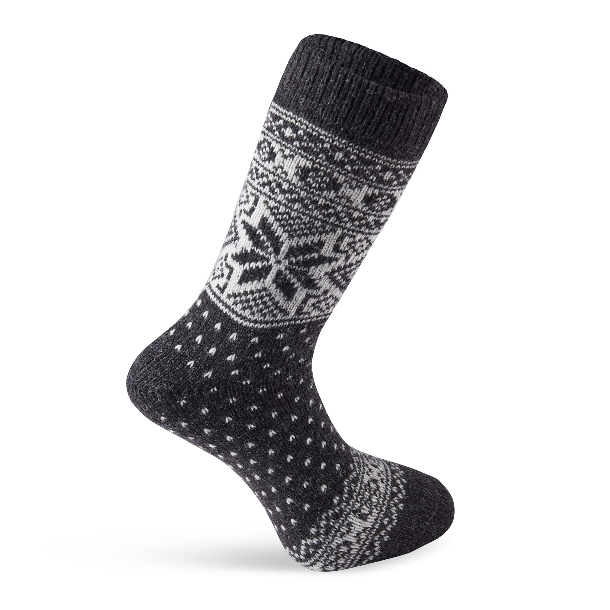 SNOWFLAKES - Anthracite