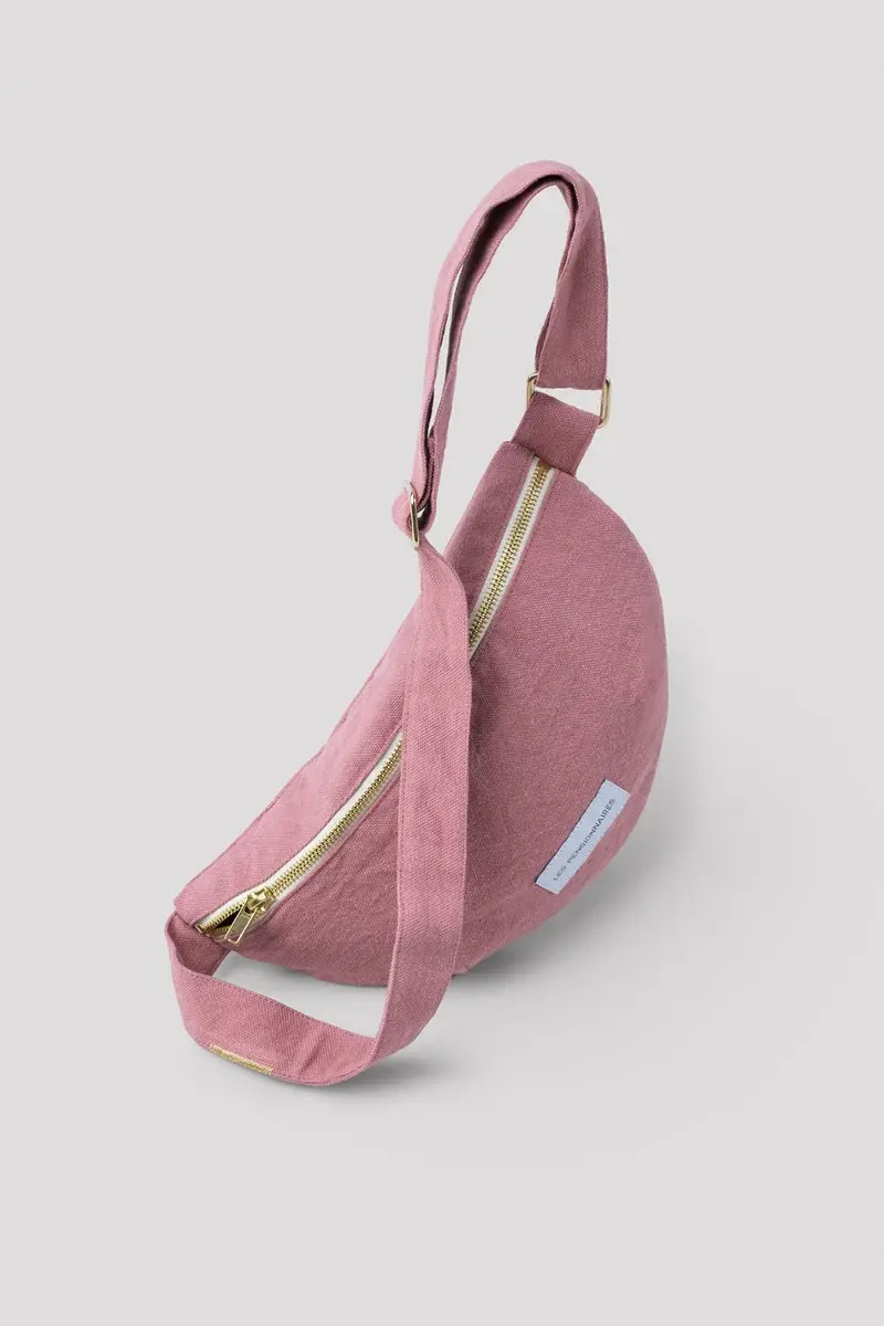 Thumbnail: Banana Bag Organic Cotton - Rosewood
