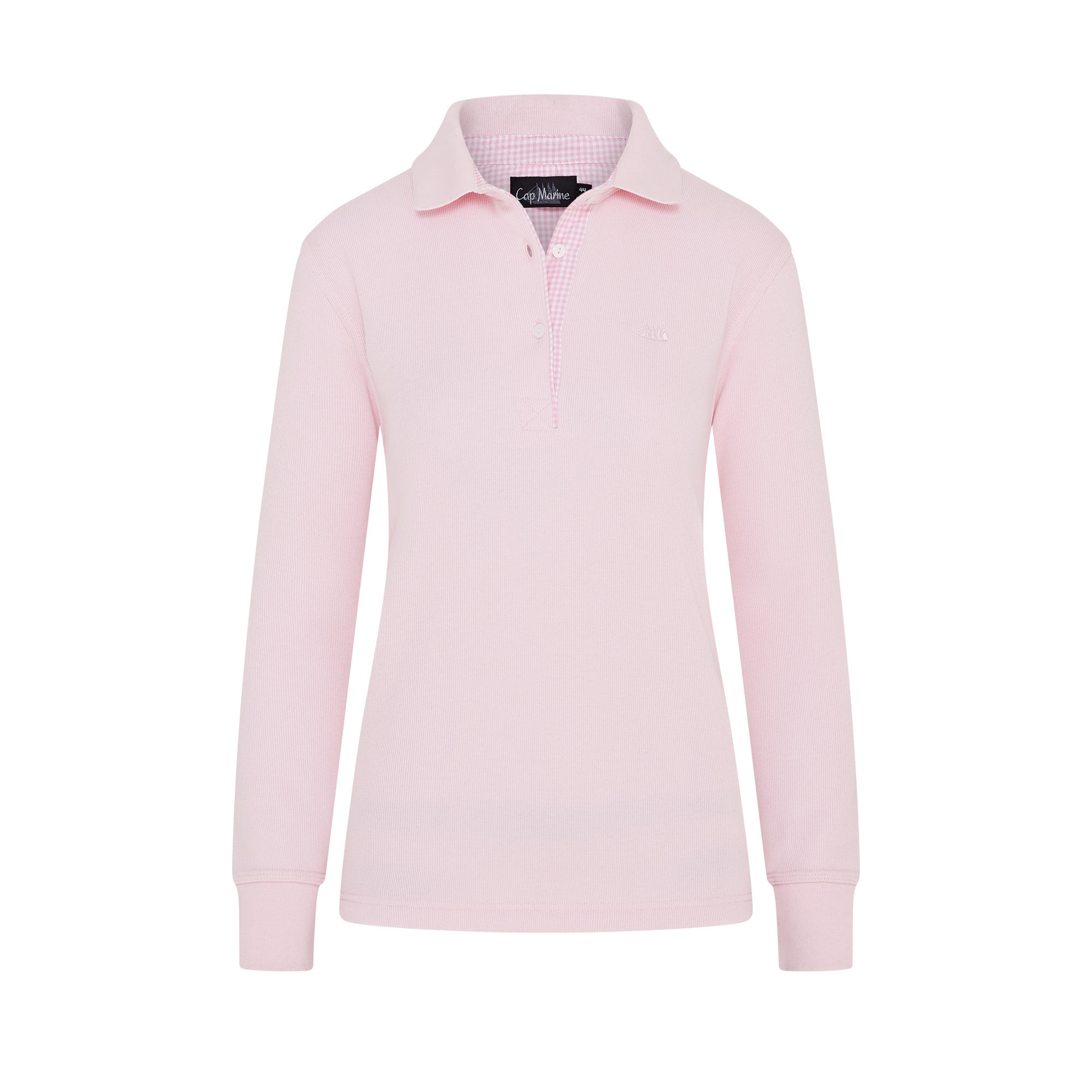 CHEZINE Rose Long sleeve Polo