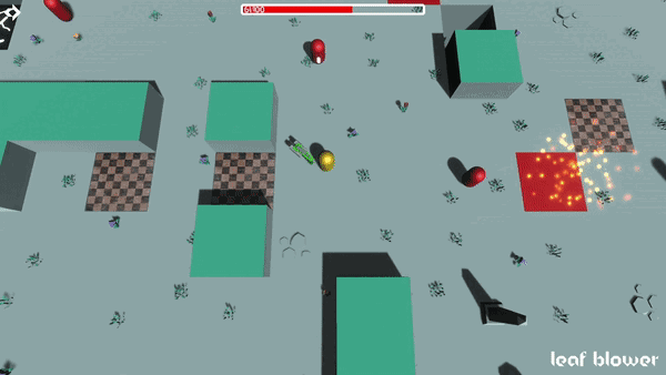 Environmental Roguelike
