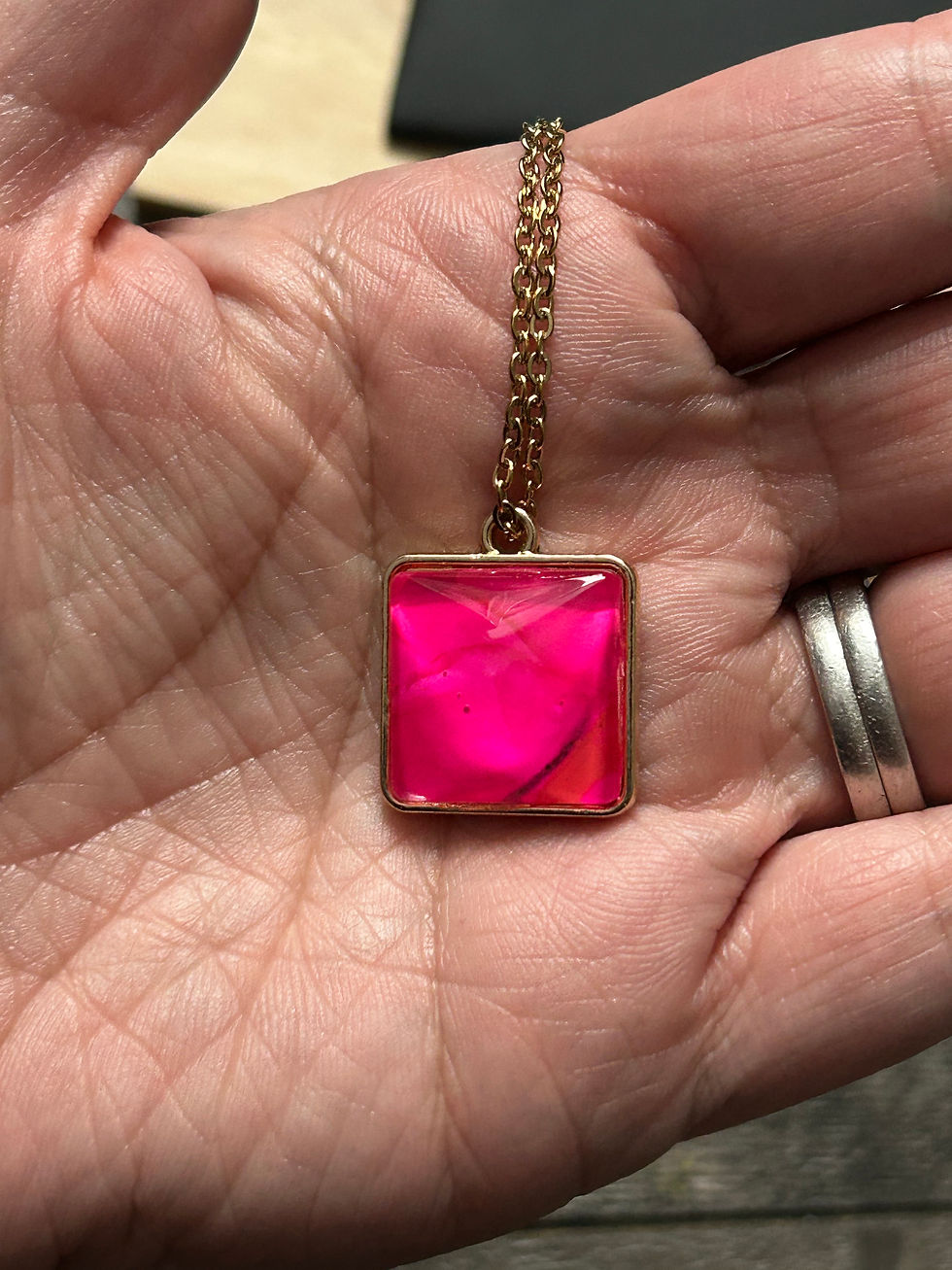 Wearable Art Necklace