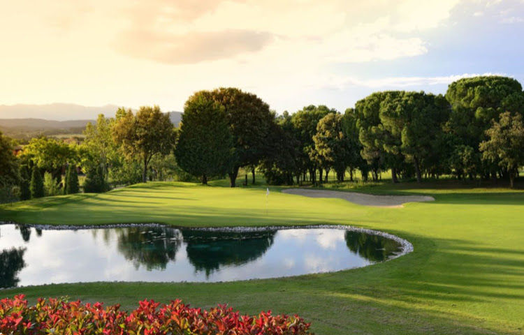 Miniature : Torremirona Golf Course