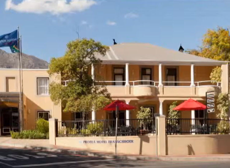 Miniature : Hôtel Francshhoek  Protea  4 *