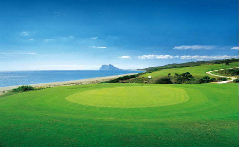 Miniature : Alcaidesa  Golf Course
