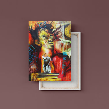 Dave McKean Study
50x70cm
FOR SALE
210€