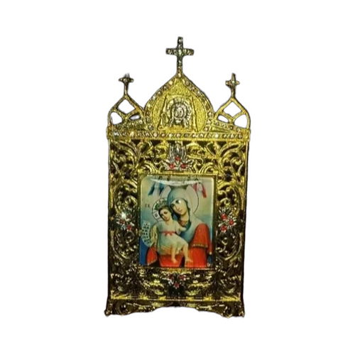 Icon on a stand