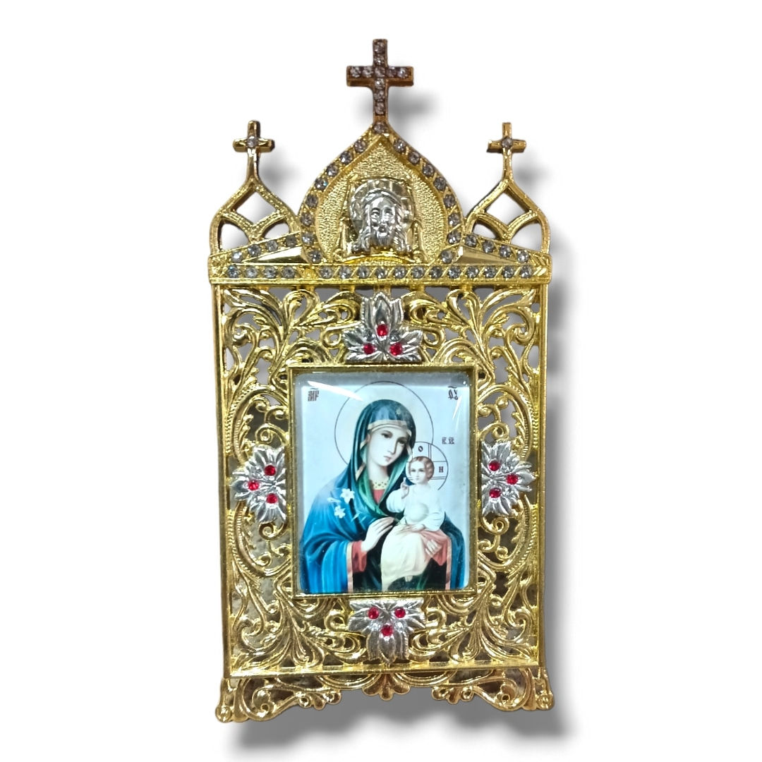 Icon on a stand