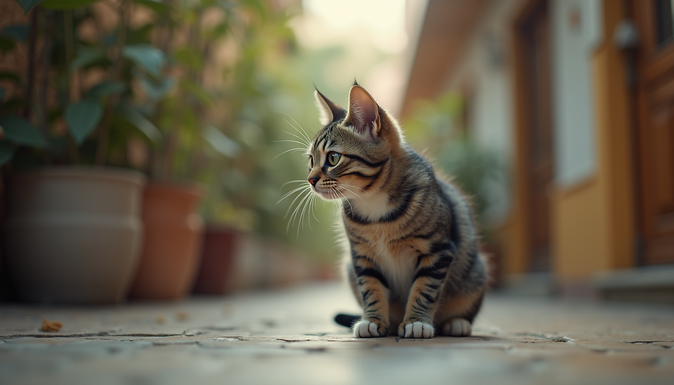 Cat's Resort - by Pati Gonsalves